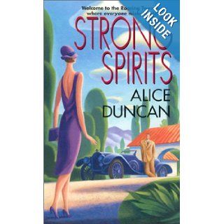 Strong Spirits Alice Duncan 9780821775172 Books