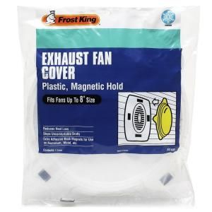 Frost King 8 in. Exhaust Fan Cover EC108