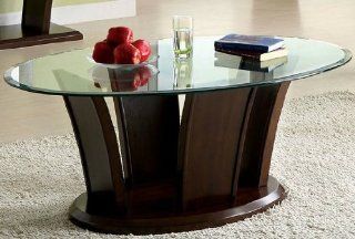 Keystone Coffee Table in Espresso by Furniture of America  