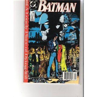 Batman #441   A Lonely Place of Dying, Part 3 