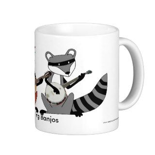 Dueling Banjos Coffee Mug