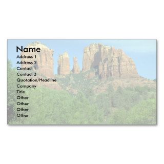 Cathedral Rock near Sedona, Arizona Business Cards