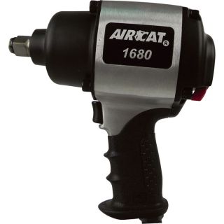 AirCat 3/4 Inch Extreme Duty Industrial Grade Aluminum Impact Wrench   Model