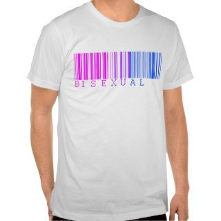 Bisexual Barcode Shirt