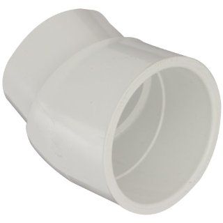 Spears 442 Series PVC Pipe Fitting, Elbow, Schedule 40, 1/2" Spigot x 1/2" Socket Industrial Pipe Fittings