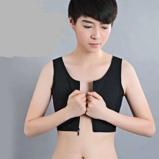 Nabeshatsu exposed breast busting Cross cosplay [front zipper Wearing simple black M size] (japan import) Toys & Games