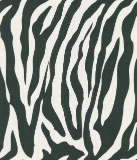 Brewster 405 46966 National Geographic Home Congo White Zebra Wallpaper    