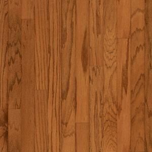 Bruce 3/8 in. x 3 in. x Random Length Engineered Oak Fall Meadow Hardwood Floor (30 sq. ft./case) EVS3236