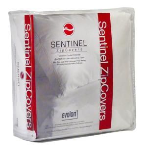 Sentinel Sleep Safe Mattress Zip Cover   Crib 6 in. Z119 3052