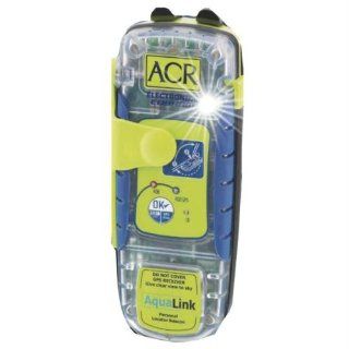 ACR Aqualink 406 2882 Personal Locator Beacon Includes Internal GPS, 5 Year Battery, Belt Clip, Lanyard and LED Strobe Light GPS & Navigation