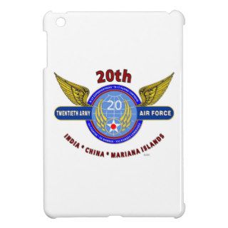 20TH ARMY AIR FORCE "ARMY AIR CORPS" WW II iPad MINI CASE