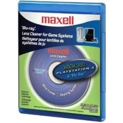 Maxell Blu ray Gaming Lens Cleaner Car A/V Accessories