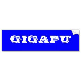 GIGAPU Bumper Sticker Girl Glasses Playing Ukulele