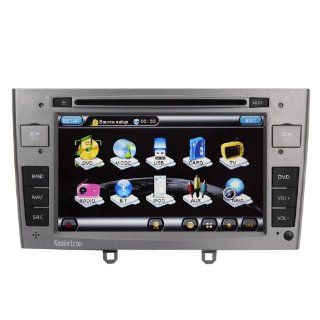 For Peugeot 308 / 308SW / 408 Car DVD Player with GPS navigation and 7" HD touchscreen and Bluetooth  Vehicle Dvd Players 