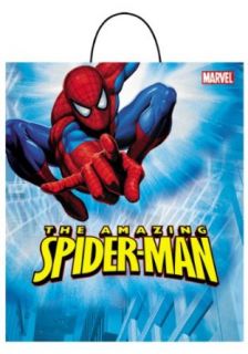 Spider Man Treat Bag (Sold in packs of 24) (Standard) Toys & Games