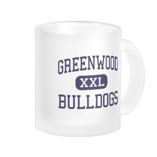 Greenwood   Bulldogs   High   Greenwood Arkansas Mug