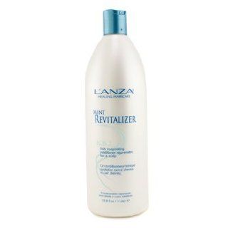 Mint Revitalizer Daily Invigorating Conditioner   Lanza   Hair Care   1000ml/33.8oz  Standard Hair Conditioners  Beauty