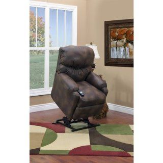 52 Series Petite Wall a Way Reclining Lift Chair with Extra Magazine Pocket Color Vista   Elemental Health & Personal Care