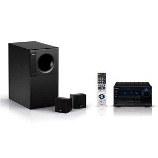   	 Bose Acoustimass 3 Series IV   2.1 channel speaker system and Onkyo Receiver Bundle Electronics