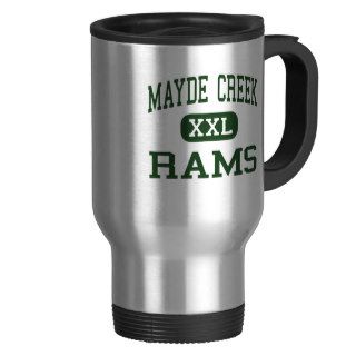 Mayde Creek   Rams   High School   Katy Texas Coffee Mugs