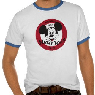 Mickey Mouse Club logo T Shirt