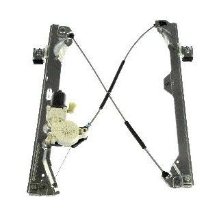 Dorman 741 444 Rear Driver Side Replacement Power Window Regulator with Motor for Select Cadillac/Chevrolet/GMC Models Automotive