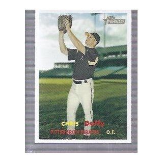 2006 Topps Heritage #444 Chris Duffy Pittsburgh Pirates Sports Collectibles