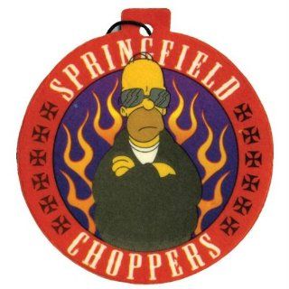 Simpsons   Springfield Choppers Air Freshener Automotive