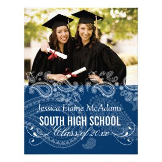 Western GRADUATION Photo Cards Personalized Invites