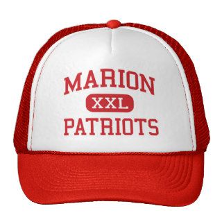 Marion   Patriots   Junior   Marion Arkansas Mesh Hat
