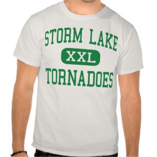 Storm Lake   Tornadoes   High   Storm Lake Iowa T Shirts
