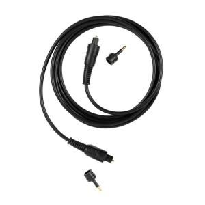 CE TECH 6 ft. Digital Fiber Optic Audio Cable with Adapter 285948