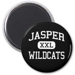Jasper   Wildcats   High School   Jasper Indiana Fridge Magnets