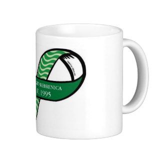 Never Forget Srebrenica Mug