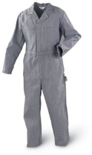 Walls Mens Relaxed Herringbone Coveralls Fisher Stripe Clothing
