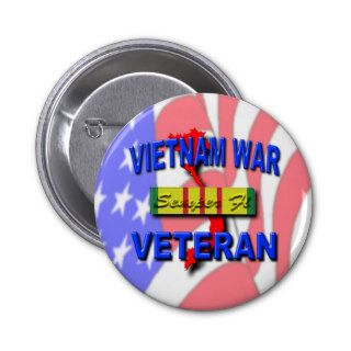Vietnam War Veteran Service Ribbon, Semper Fi Pin