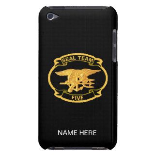 Seal Team 5 Barely There iPod Cases