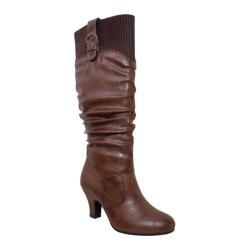Women's Beston Brand 20 Brown Beston Boots