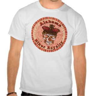 Alabama  Biker Royalty Tshirt