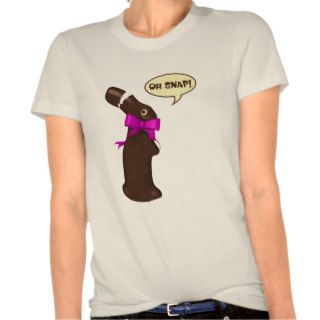 Chocolate Bunny Easter T Shirt