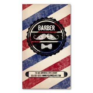 Barbershop Business Card