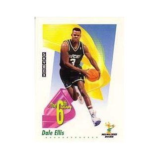 1991 92 SkyBox #446 Dale Ellis SM at 's Sports Collectibles Store