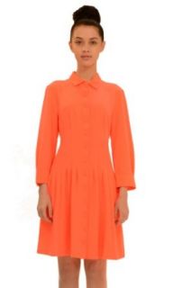 Nanette Lepore Women's Heartbreaker Dress Tangerine 6