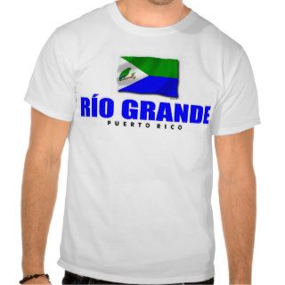 Puerto Rico t shirt Rio Grande