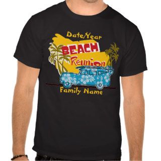 Summer Fun Beach  Family Reunion T shirts