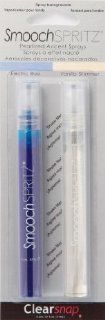 Smooch Spritz Electric Blue and Vanilla Shimmer Accent Spray, 2 Pack