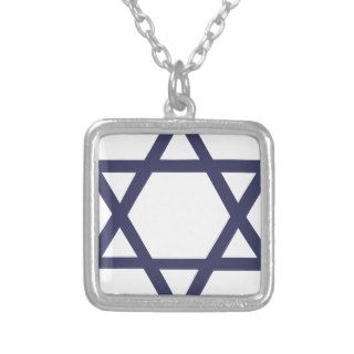 Jewish Star of David Symbol Custom Necklace