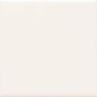 Daltile Semi Gloss 6 in. x 6 in. White Ceramic Bullnose Outside Corner Wall Tile 0100SCRL46691P1
