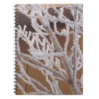 Frosty Morning in Iowa Notebook