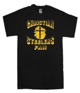 Christian Steelers Fan Spiritual Football Fan T Shirt Novelty T Shirts Clothing